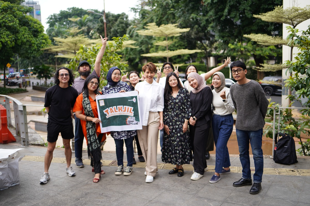 Takjil Distribution and Sharing Session