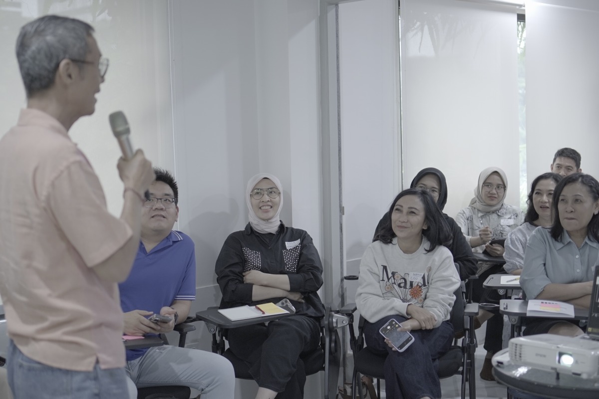 When the World Mumbles, You Speak