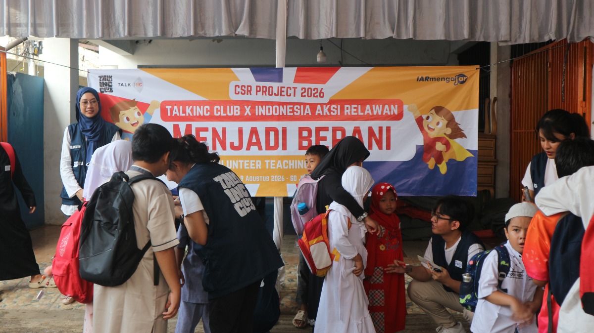TALKINC Club dan IAR Hadirkan “Menjadi Berani” untuk Mengembangkan Keberanian Anak dalam Berkomunikasi