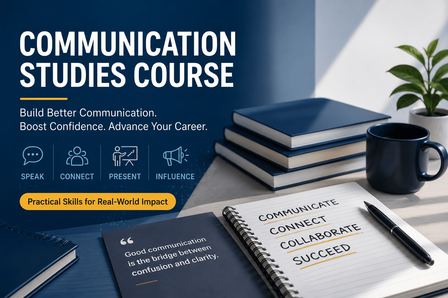 Communication Studies Course for Professional Communication Skills Development
