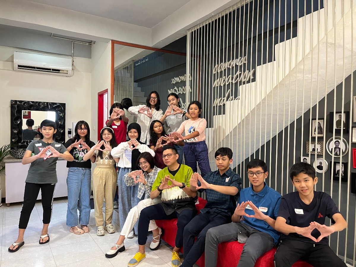 Youth Public Speaking Program “Journey of Life: Time to Rise”