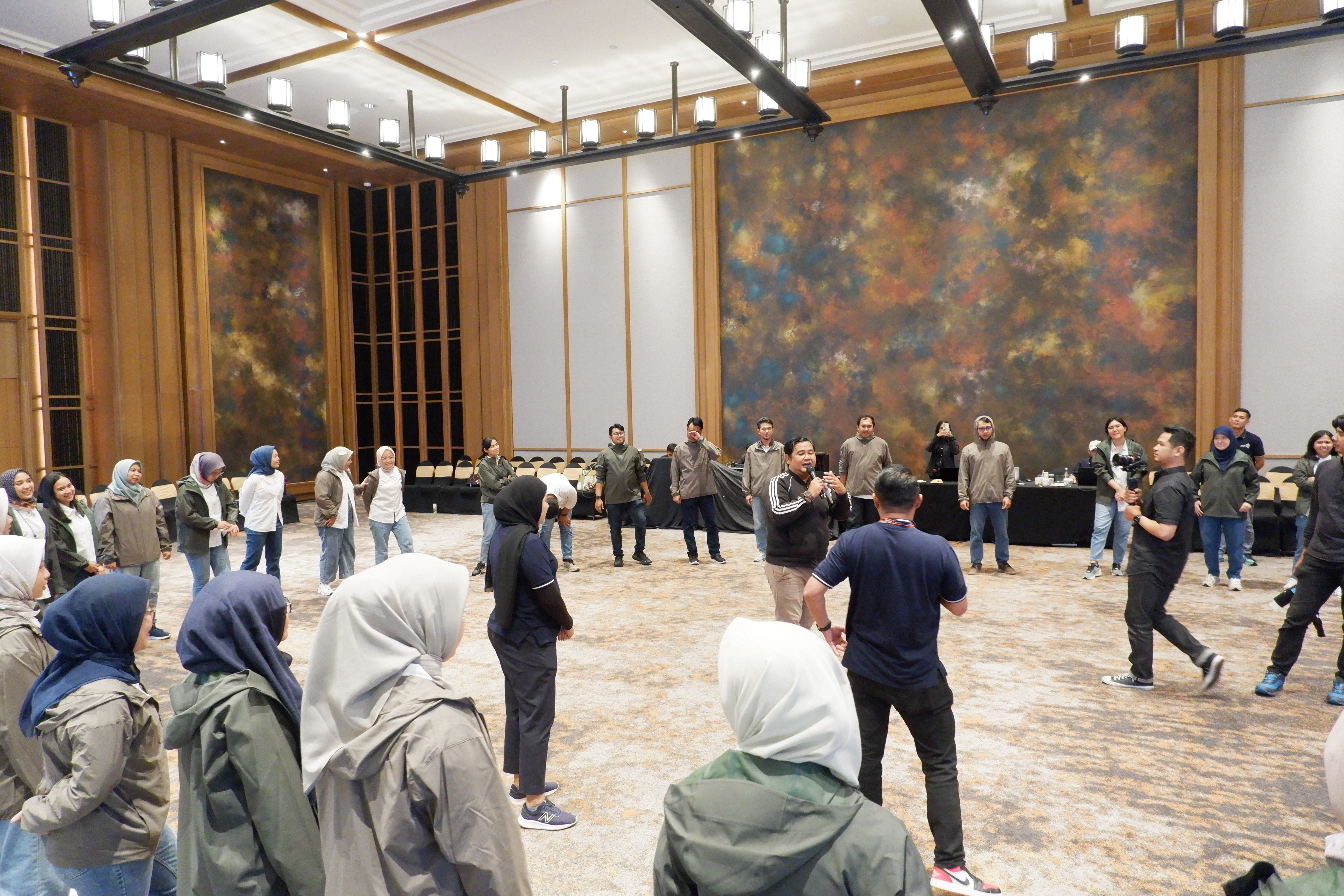 Team Building Program